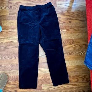 Briggs NY blue corduroy trousers